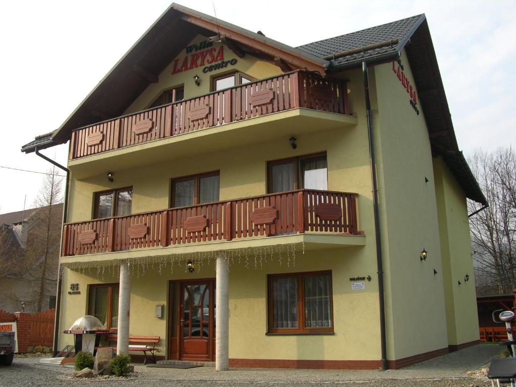 Willa Larysa Centro Wisla Ngoại thất bức ảnh